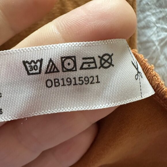 Free People Movement Hot Shot Oversized Tunic Tee Womens Size XS Slouchy Camel - Picture 10 of 12